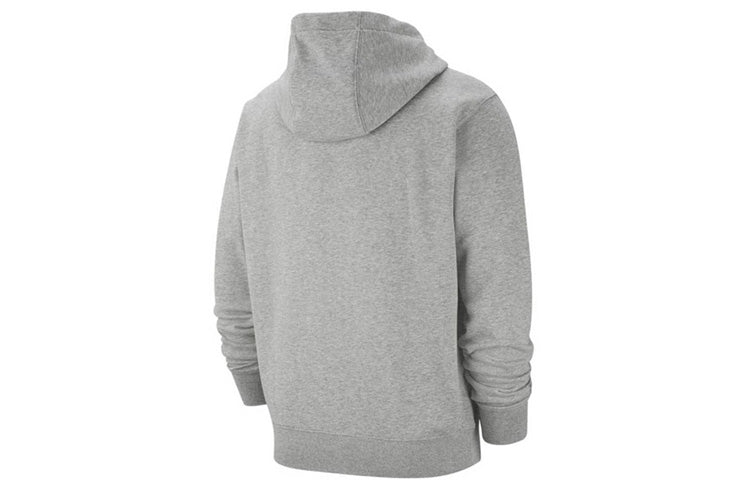 Nike Logo Printing Casual Sport ThermalHoodie Jacket Men's Grey BV2648-063