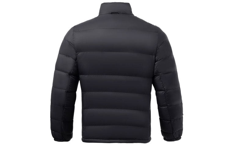 Li-Ning Training Short Down Jacket 'Black' AYMR145-1