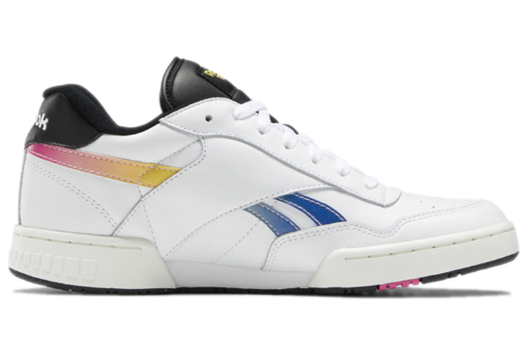 Reebok BB 4000 Cozy Shock Absorption Basketball Shoes Unisex White GV8586