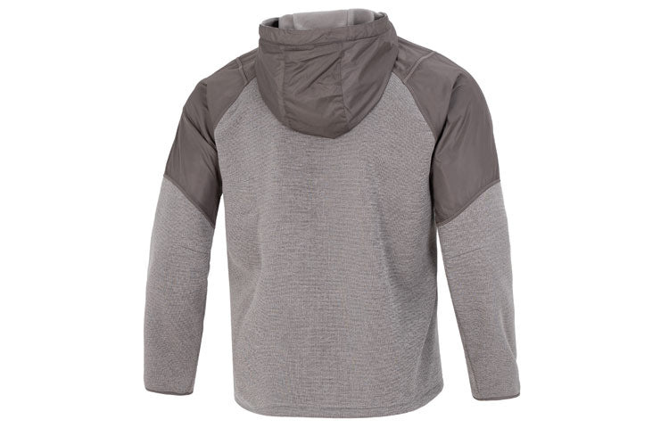 Under Armour ColdGear Swacket Hoodie Jacket 'Grey Heather' 1357475-176