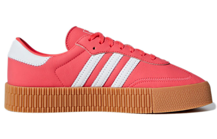 (WMNS) adidas Sambarose 'Pink Red' DB2696