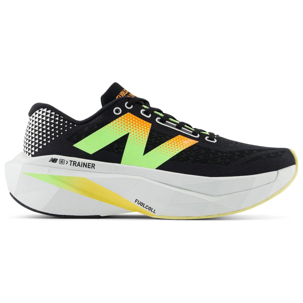 New Balance FuelCell SuperComp Trainer v3 'Black Bleached Lime Glo' MRCXLB4