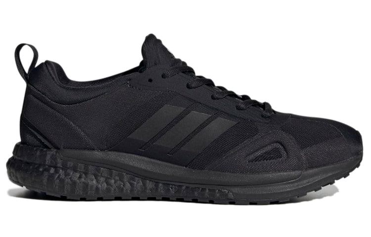 (WMNS) adidas Karlie Kloss x SolarGlide 'Triple Black' FW6773