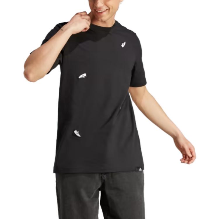 adidas Sportswear Undeniable T-shirt 'Black' IL5384