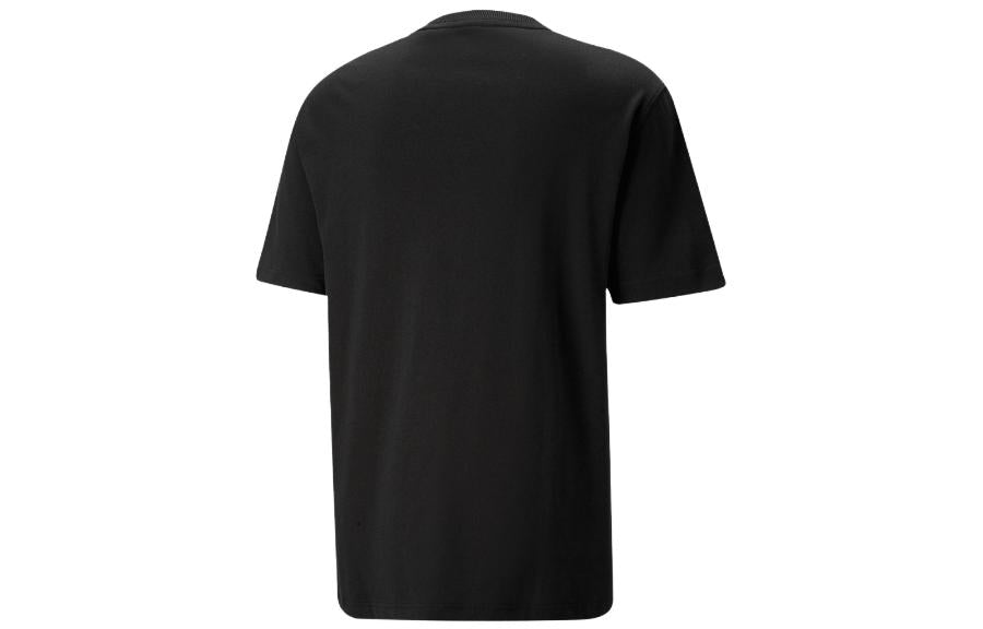 PUMA Solid Regular Shirts 'Black' 620617-51