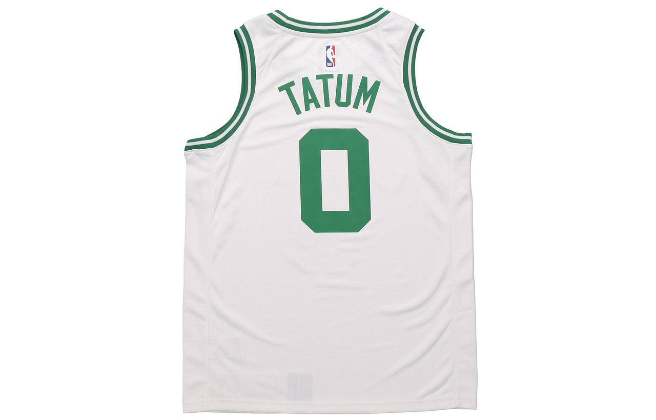 Nike MENS NBA Boston Celtics Tatum Tank Top 0 White/Green 864403-101