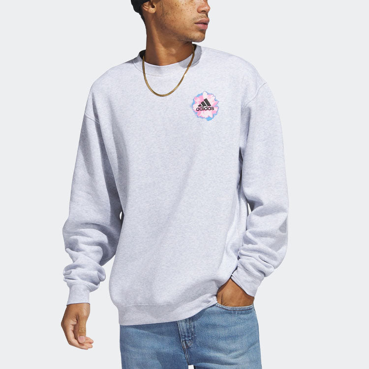 adidas BLOM G Sweatshirt 'Grey' IC7769