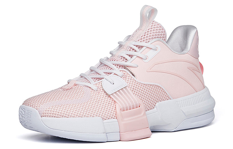 ANTA 1.0 TD Basketball Shoes 'Pink White' 112221618-5