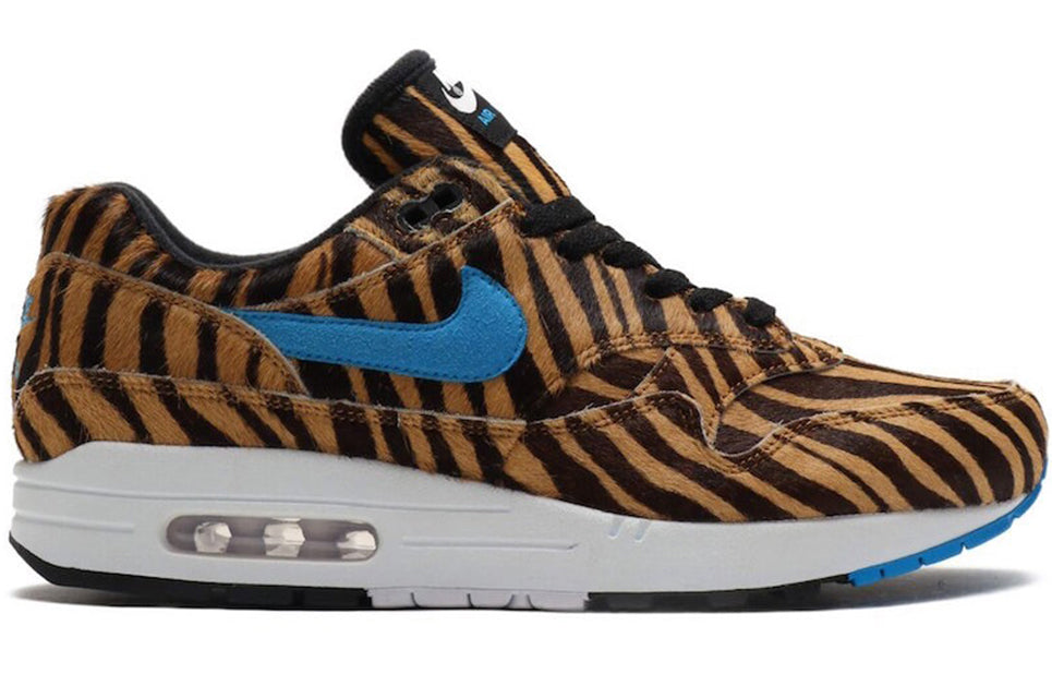 Nike x Atmos Air Max 1 DLX 'Animal Pack - Tiger' AQ0928-900