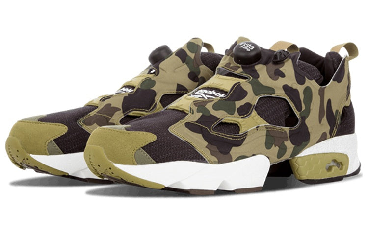 Reebok x A Bathing Ape x Mita InstaPump Fury OG 'Black Earth' V61765