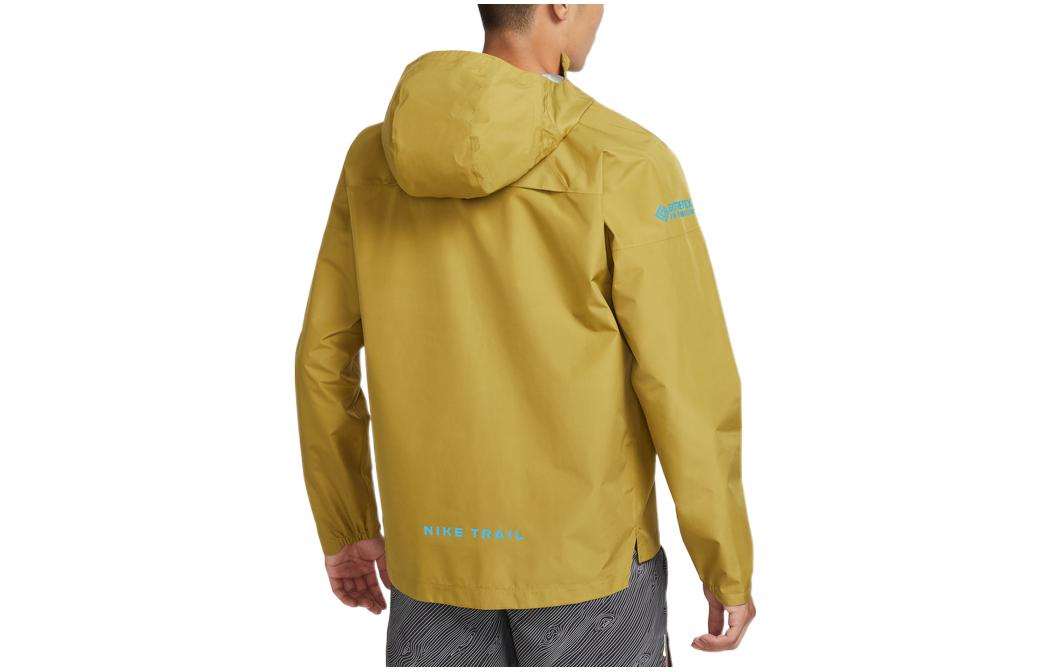 Nike GORE-TEX Trail Running Jacket 'Green Gold' DM4660-382