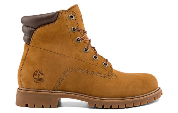 Timberland Waterville 6 Inch Waterproof boots 'Wheat Brown' A2E9DM