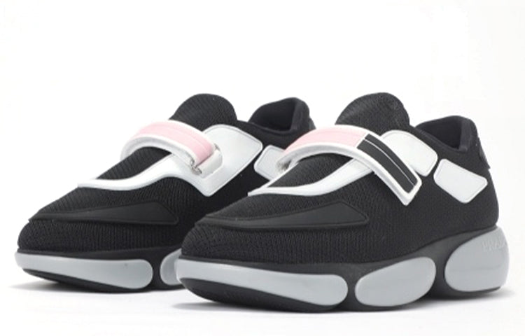 (WMNS) PRADA Cloudbust Sneakers 'Black' 1E2931_3K5Z_F0I89