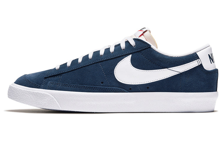 Nike Blazer Low '77 Suede 'Midnight Navy' DA7254-400