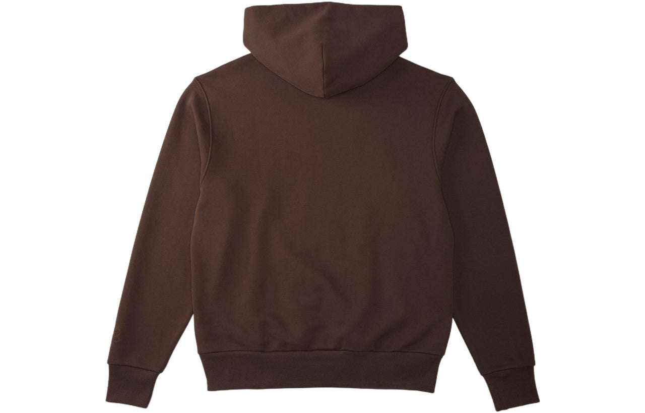 adidas x Pharrell Humanrace Logo Hoodie 'Brown' HI2958