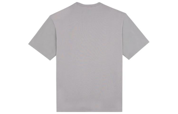 New Balance Logo Crew Neck Tee 'Grey' AMT22364-SDE