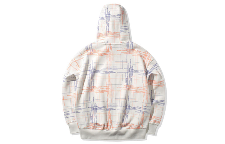 Li-Ning Alphabet Printing Frost Jacket 'White' AWDQ028-4