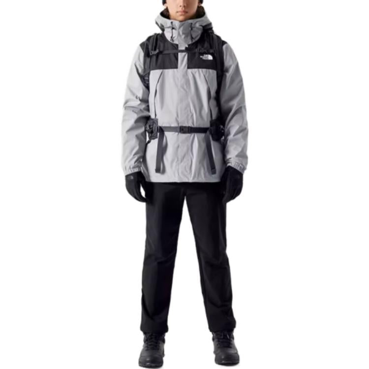 THE NORTH FACE Sheru Hooded Jacket 'Grey' NF0A7W7T-GVV