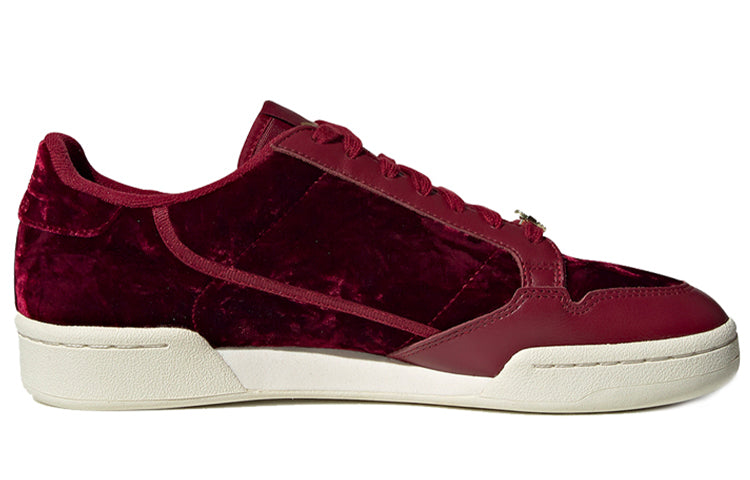 adidas Continental 80 'Velvet Pack - Burgundy' EH0173