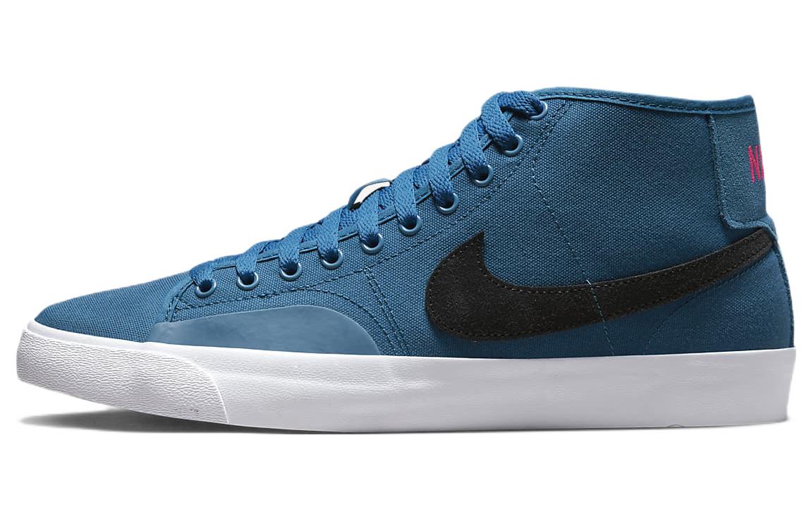 Nike SB Blazer Court Mid Premium 'Dark Marina Blue' FB1378-408