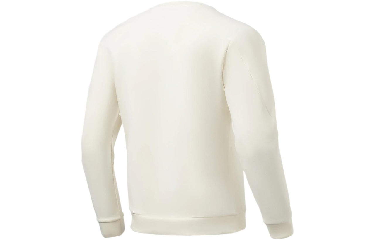 Li-Ning Lifestyle Cotton Crewneck Pullover 'White' AWDS007-5