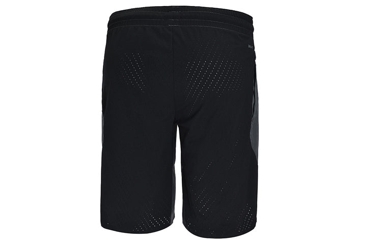 Nike Splicing Training Breathable Basketball Sports Shorts Black Gray Colorblock 831349-022
