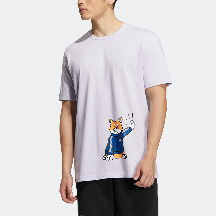 adidas Originals Graphic T-Shirts 'White' H49576