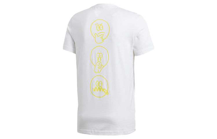 adidas Dame Hecklers Short Sleeve White GD8715