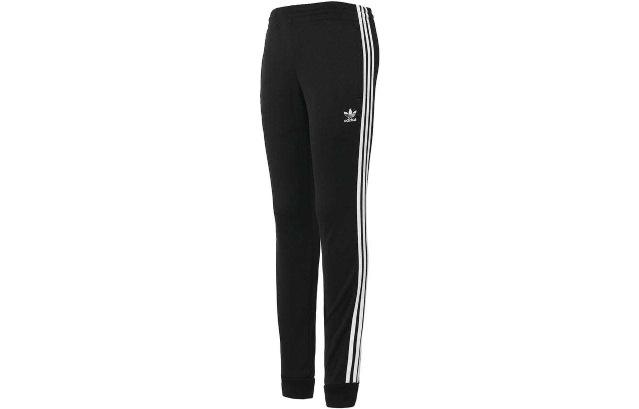 adidas originals Men's SST Track Pants in Black CW1275