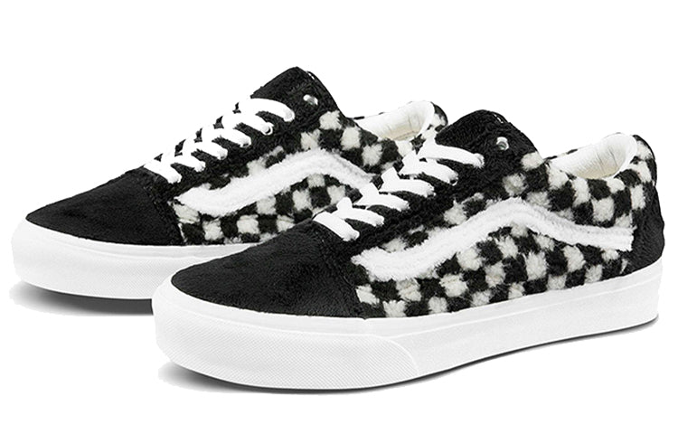 Vans Old Skool 'Sherpa Checkerboard - Black' VN0A5KRF95A
