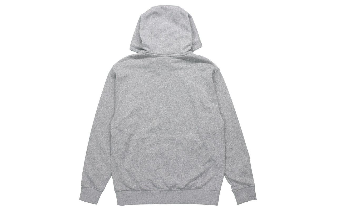 Men's Nike Basic Chest logo Hooded Zipper Gray BV2649-063