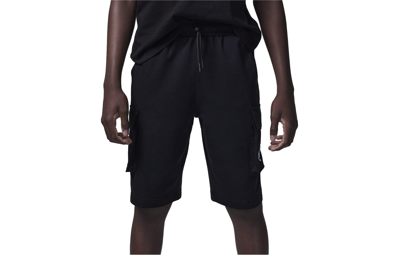 (GS) Air Jordan Cargo Shorts 'Black' FV2634-010