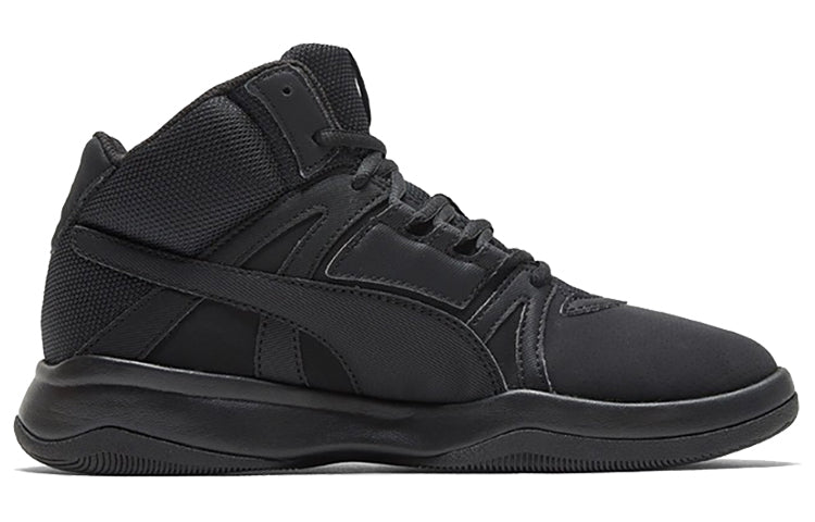 PUMA Rebound Street Black Mid Sneakers 362072-03