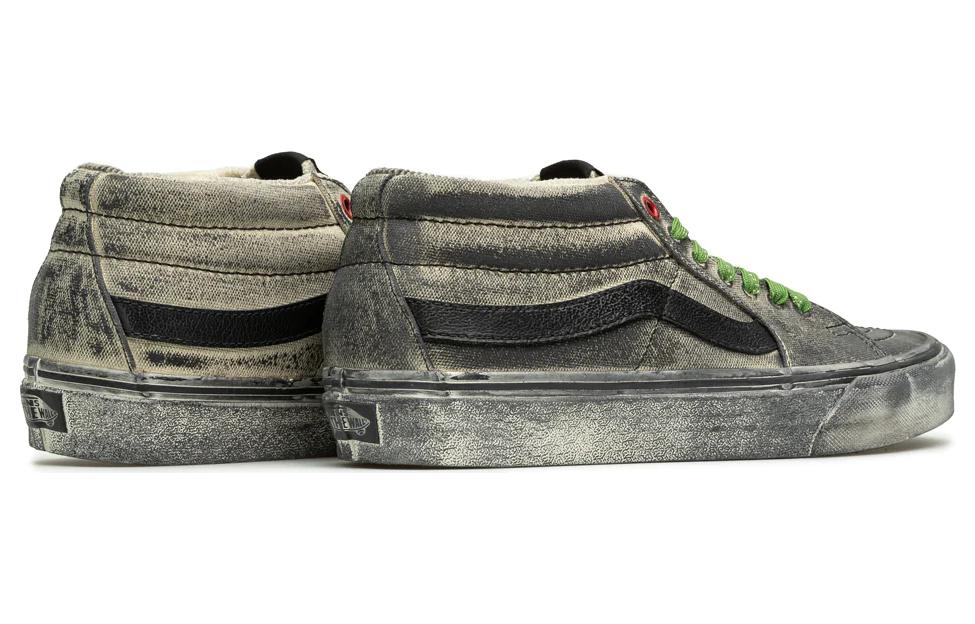 Vans SK8-MID 'Black Stinky Tofu' VN0A3WM3CK4