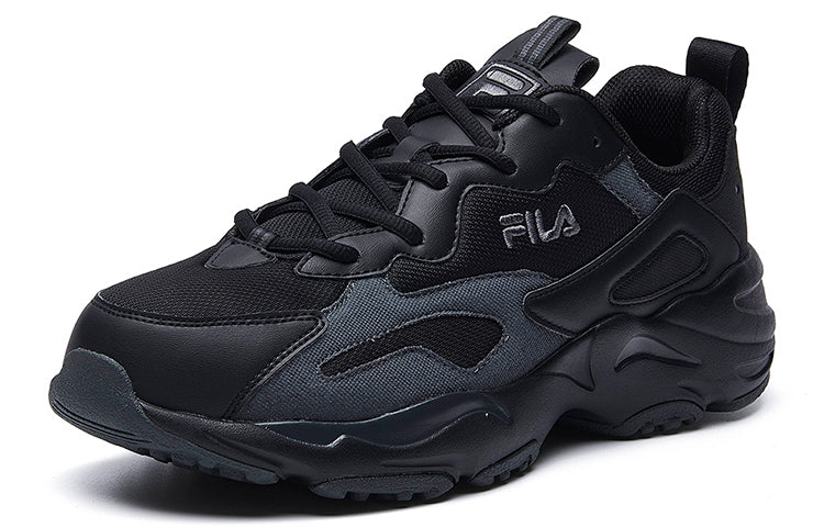 FILA Tracer Daddy Shoes 'Black Gray' F12M041104FBU