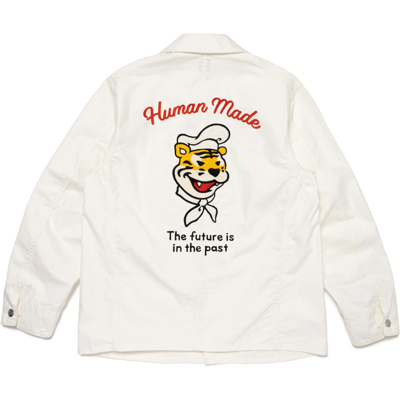 HUMAN MADE Factory Jacket 'White' HM27JK022