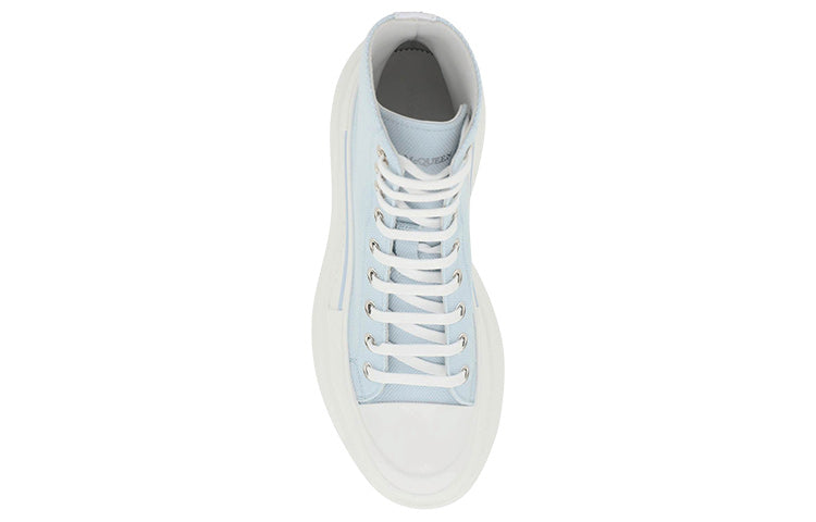 Alexander McQueen Tread Slick Boot 'Blue' 604254W4SX14530