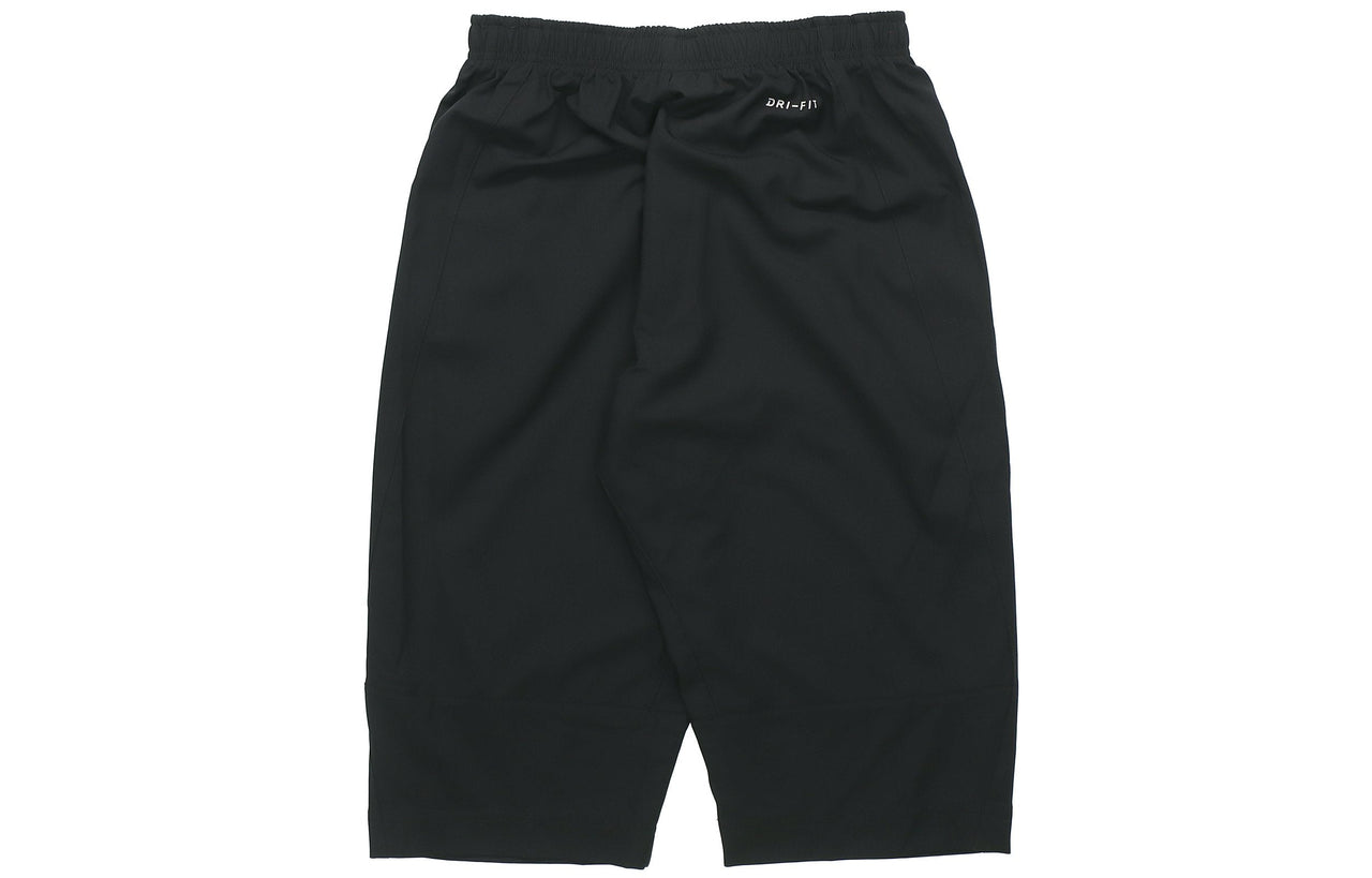 Nike Logo Quick Dry Breathable Sports Shorts Black 688492-010