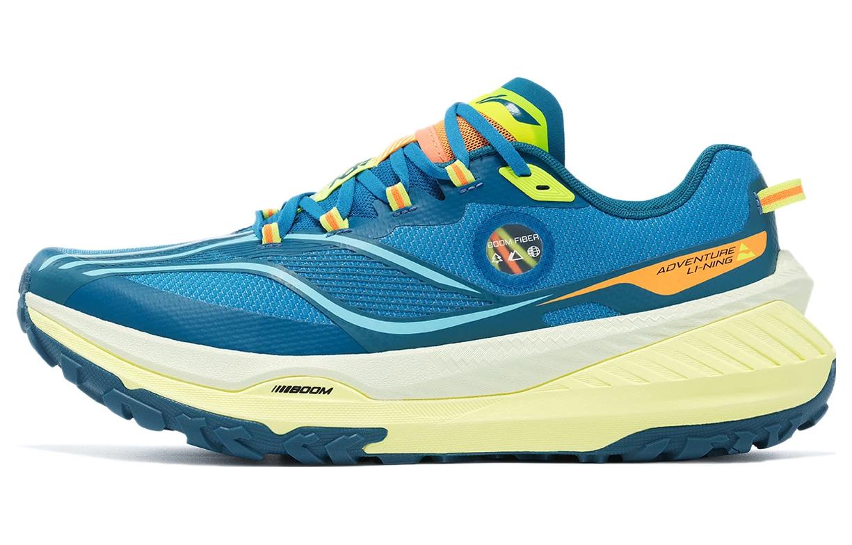 Li-Ning Dilu 'Blue Yellow' ARNT003-4