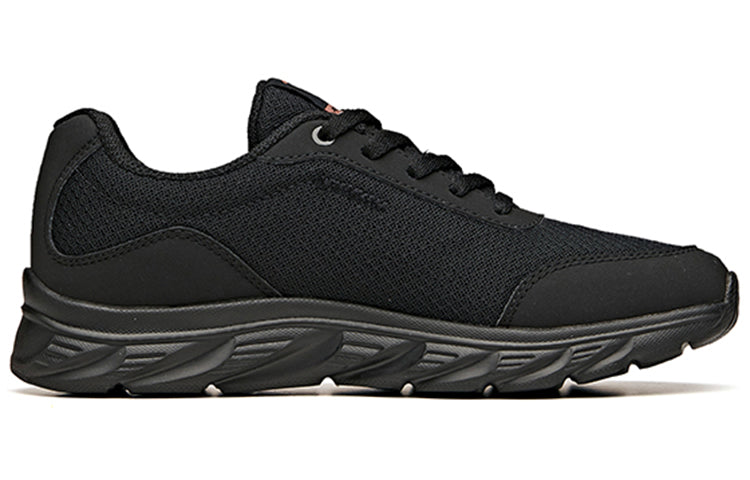 (WMNS) ANTA Running Series Sneakers 'Black' 922115571-4