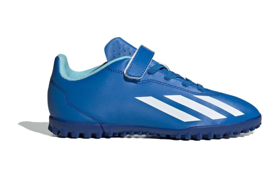 (GS) adidas X Crazyfast.4 H&L TF 'Bright Royal' IE1591