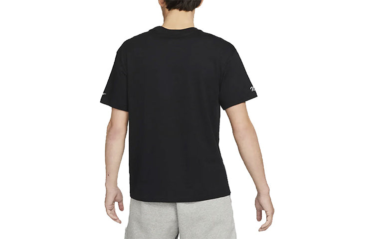 Nike Round Neck Pullover Short Sleeve Black DN2963-010