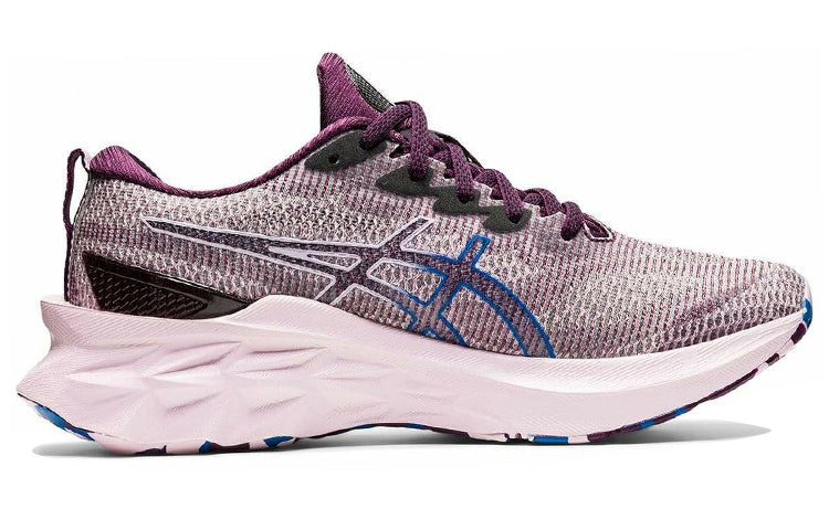 (WMNS) ASICS Novablast 2 LE 'Deep Plum Barely Rose' 1012B177-500