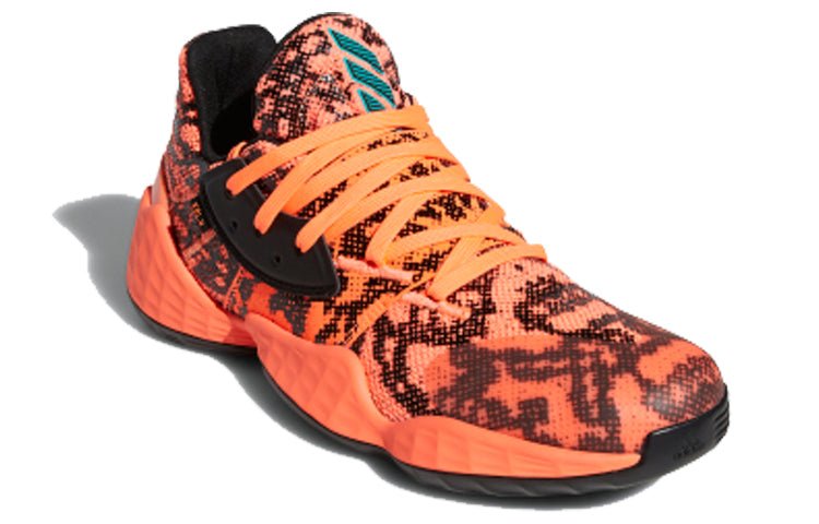 adidas Harden Volume 4 Gca 'Orange/Black' FV4155