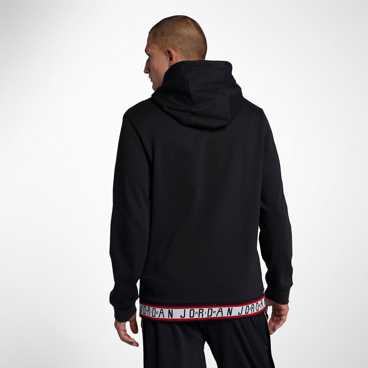 Air Jordan Air Jumpman Basketball Full-zip Hoodie 'Black' AR2252-010