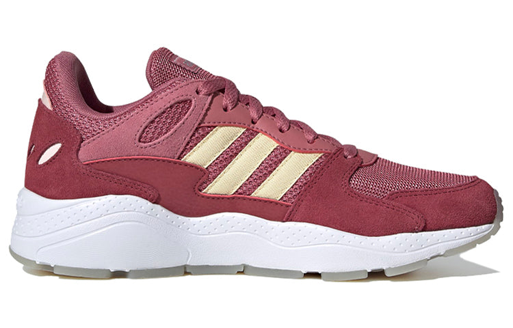 (WMNS) adidas neo Chaos Red/Yellow FW3175