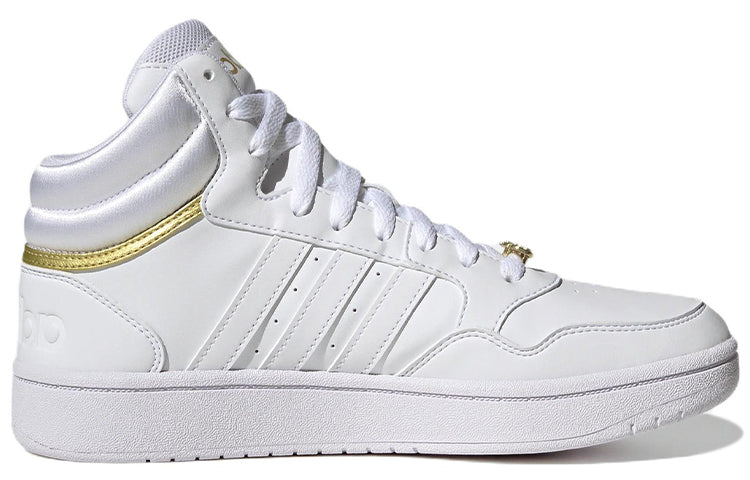 (WMNS) adidas Hoops 3.0 Mid Classic Shoes 'Gold Metallic' GY4752