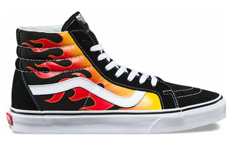 Vans SK8-HI Reissue 'Flames' VN0A2XSBPHN