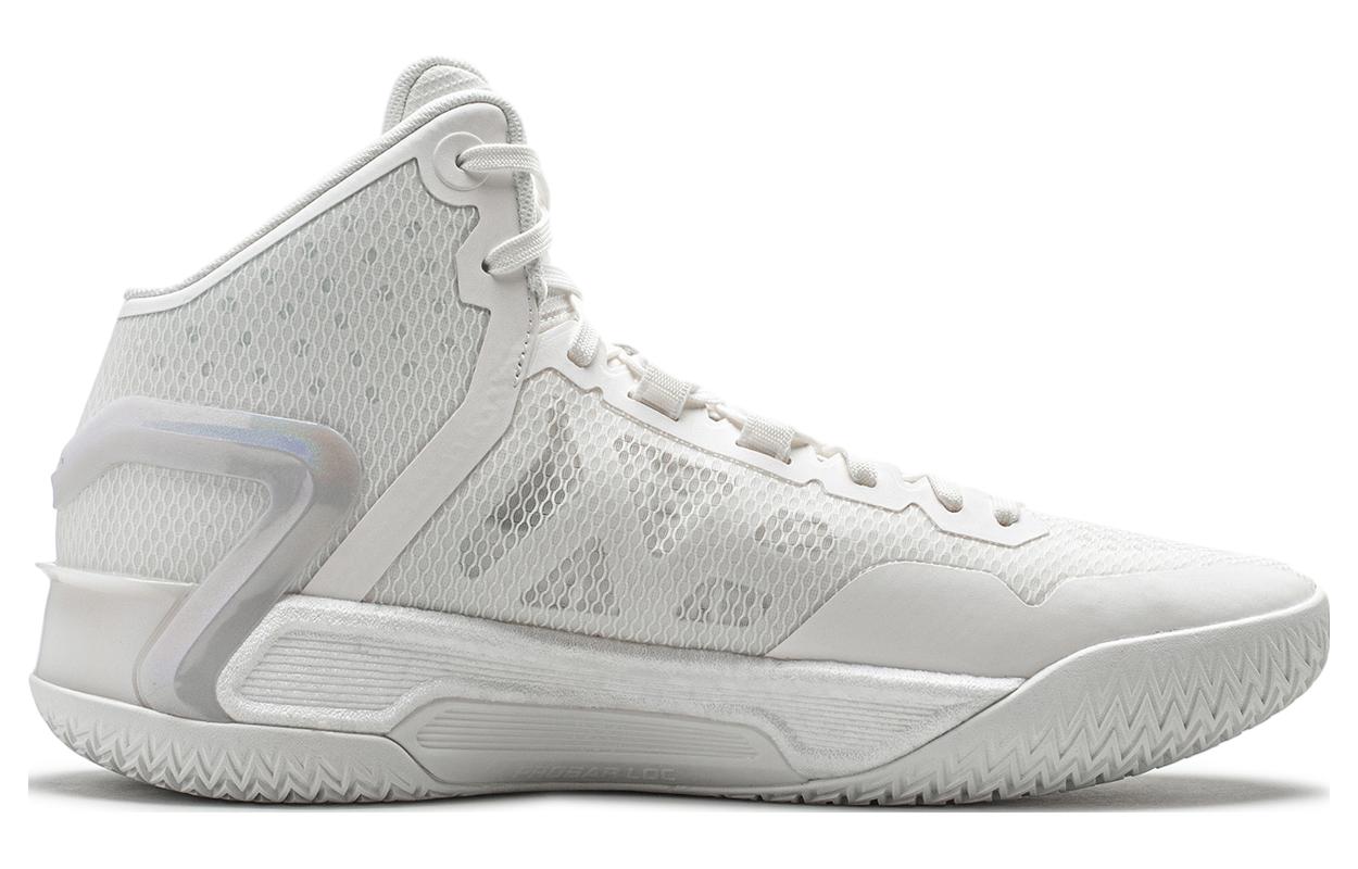 Li-Ning LiRen 4 High 'Pearl White' ABAT095-8