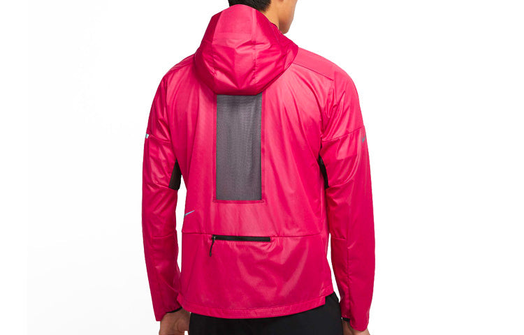 Nike TECH PACK Running Jacket Red  CT2382-615